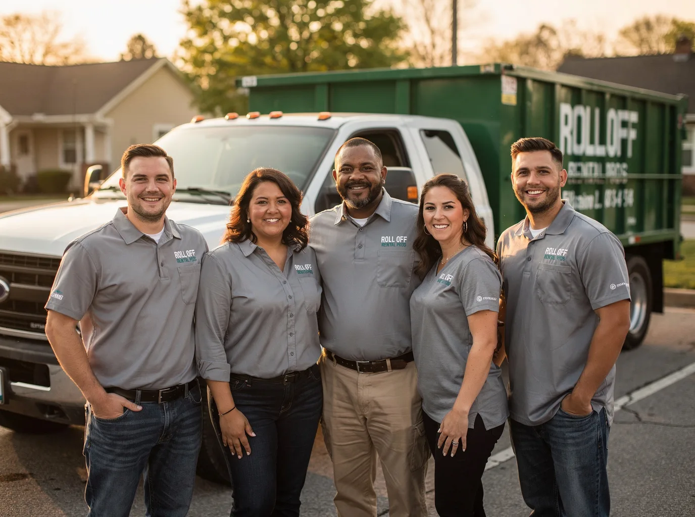 Roll Off Dumpster Rental company in Ducor, CA