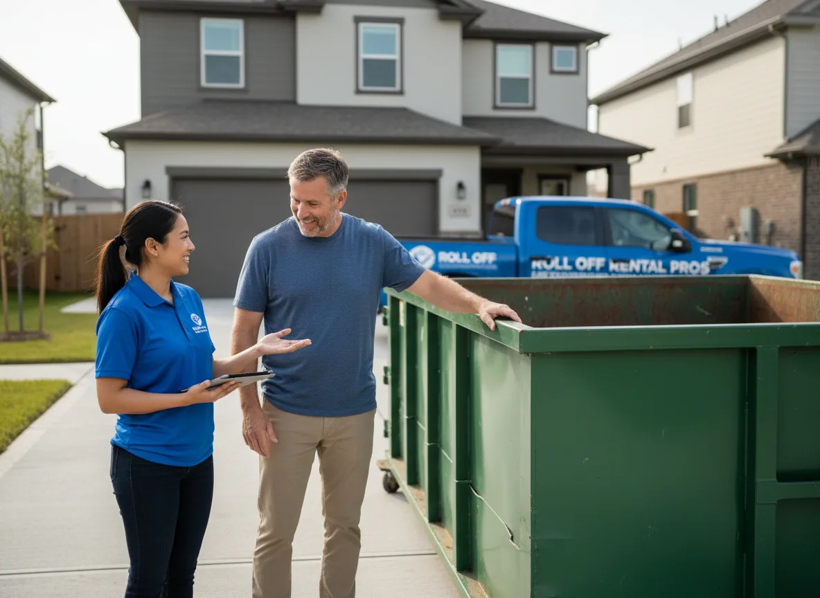 Roll Off Dumpster Rental Ducor, CA FAQs
